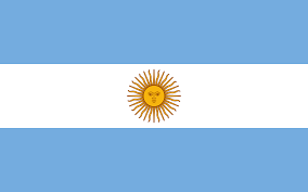 bandera de argentina