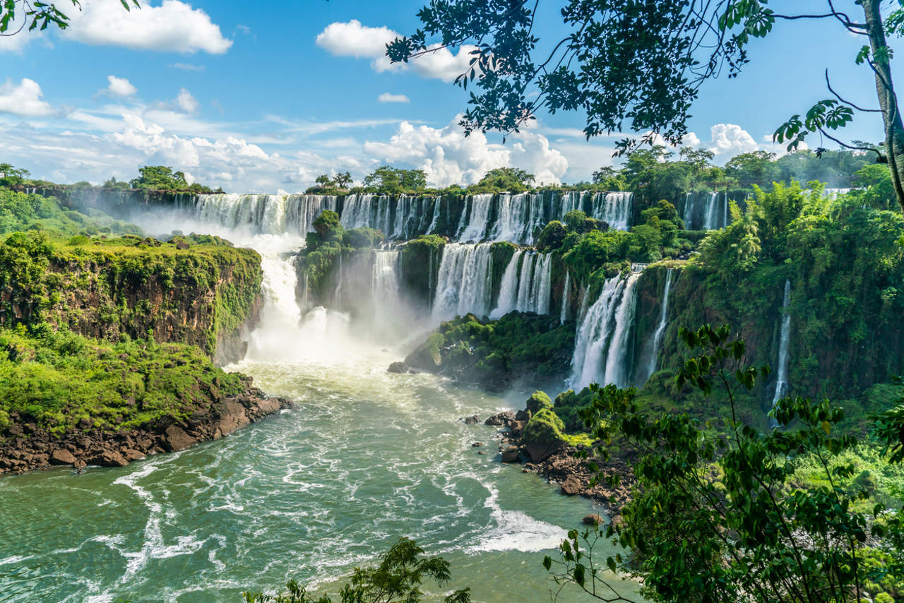 paisaje del iguazu