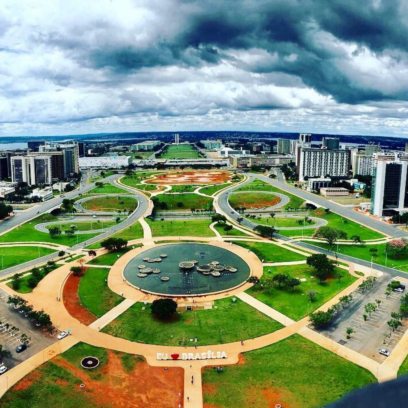 paisaje de Brasilia