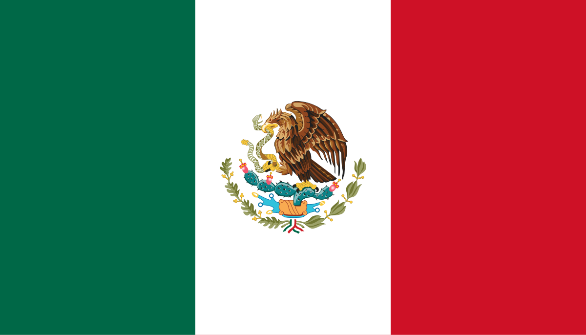 bandera de Mexico